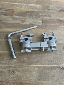 Vintage batteria Tom Mount hardware attacco Collarlock Canada - Foto 1 di 7