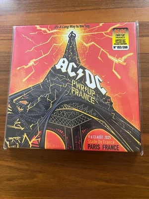 AC/DC It's a long way to the top... Box vinyl - LP - Immagine 1 di 2