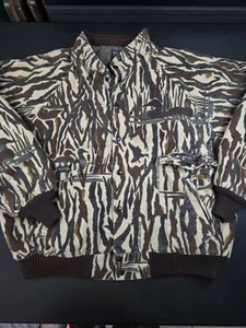 Vintage Rattler Brand x Ducks Unlimited Heavy Chamois Snap Button Jacket, 26x26" - Picture 1 of 19