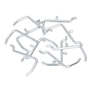 Sealey Apspb.H Hook Set For Apspb Pegboard - Picture 1 of 1