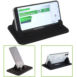 Anti-Rutsch Navi-Halterung Ständer KFZ Auto Anti-Rutsch-Matte Pad Handy-Halter - Bild 1 von 10