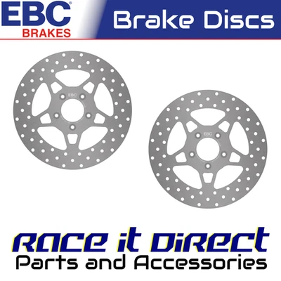 Тормозной диск для HARLEY DYNA 1450 SUPER GLIDE SPORT FXDX (GJ) 2000-2003 передний EBC - Изображение 1 из 4