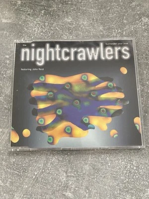 Maxi-CD: The Nightcrawlers „Surrender Your Love“ Gebraucht aus Privater Sammlung - Bild 1 von 2