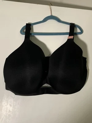Cacique Women Black  Lightly Lined Full Coverage Underwire Size 44G See Desc - Image 1 of 4