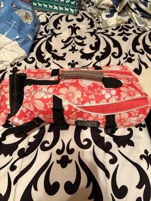 Dog Life Vest Jacket / Water Safe - Size Medium - Image 1 of 4