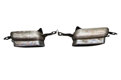 09-15 BMW F01 F02 750Li 750i Rear Left & Right Side Exhaust Muffler Tip Set Oem - Image 1 of 4