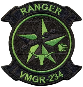 USMC MARINE AERIAL REFUELER TRANSPORT SQUADRON 234 (VMGR-234) MORALE PATCH - Picture 1 of 1