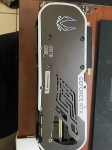 Zotac 4070 Super Trinity Black Edition 12GB - Picture 1 of 7