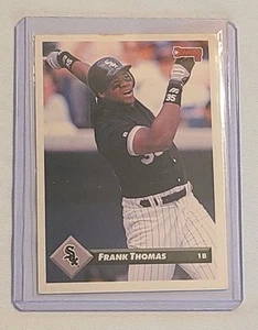 1993  Donruss #7 Frank Thomas Chicago White Sox - Picture 1 of 2