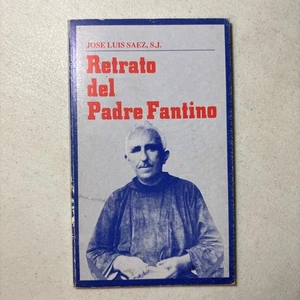 Retrato Del Padre Fantino Jose Luis Sáez, S.J. - Imagen 1 de 5