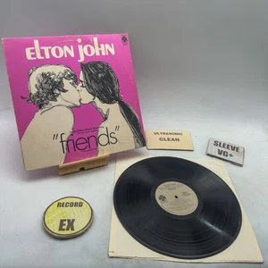 Elton John- Friends EX/VG+ Ultrasonic Clean1971 Vinyl Record - Imagen 1 de 3