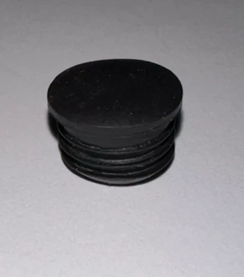 Tampa plugue sistema de combustível nova/nos preta fabricante de equipamento original P/N 275500241 - Imagem 1 de 4