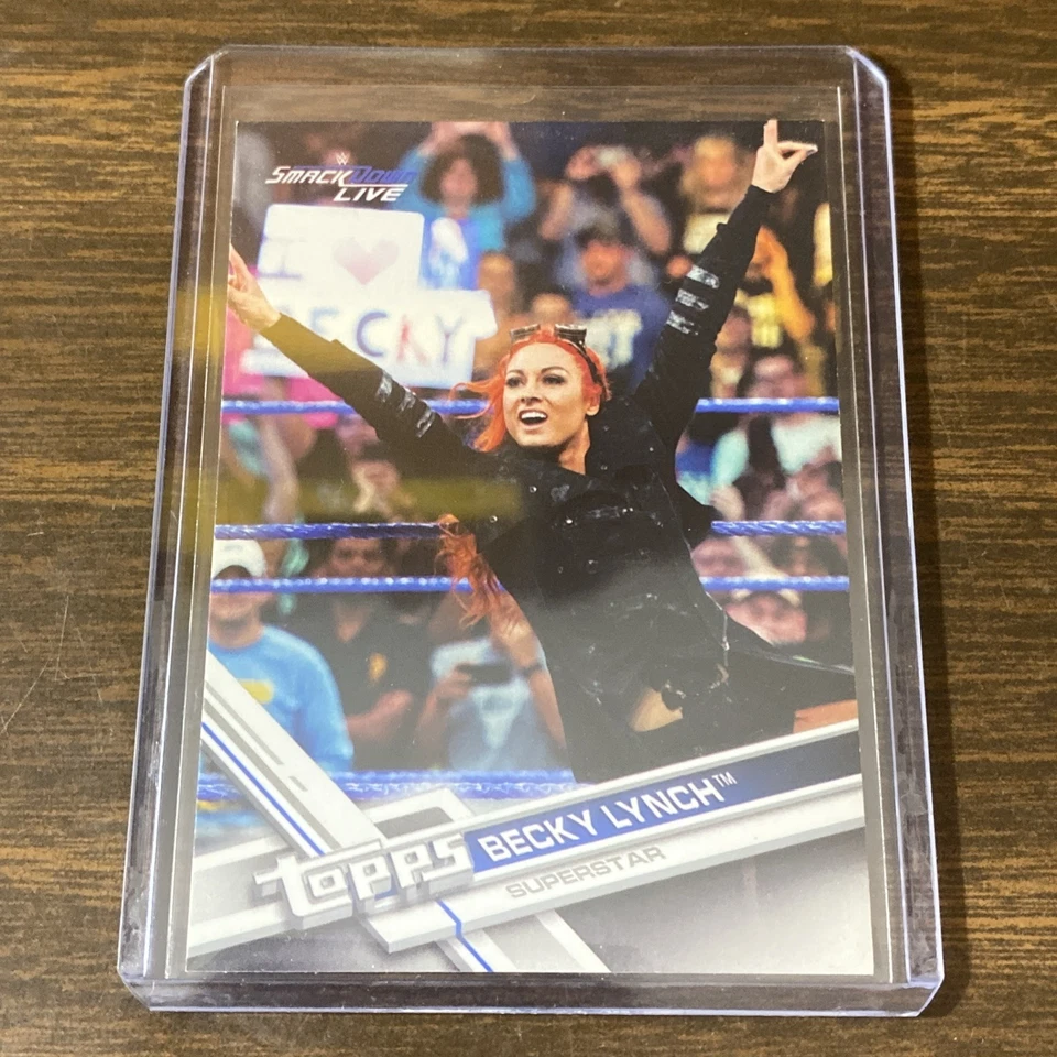 2017 Topps WWE Then Now Forever - Becky Lynch #140 - Image 1 of 2