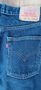 Levi's Women's Red Tab W32 L34 Straight Leg - Picture 1 of 4