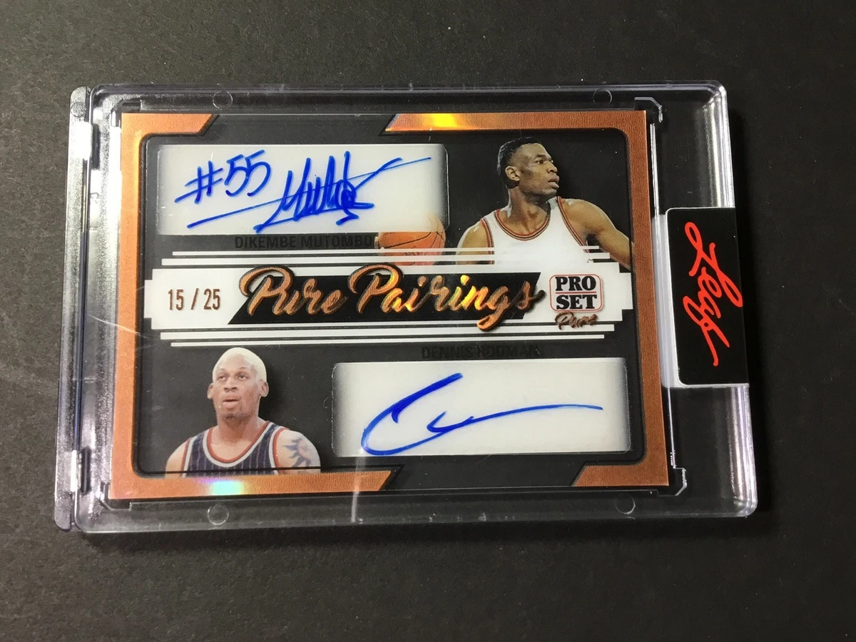 10月末まで特価） Dennis Rodman 2018 Leaf auto 10月末まで特価