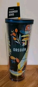 Starbucks Discovery OREGON - 24oz Cold Cup & 14oz Becher - Jamesy1995 - Bild 1 von 4
