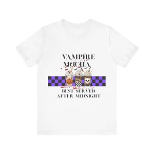 Camiseta unisex Vampire Mocha - Imagen 1 de 16