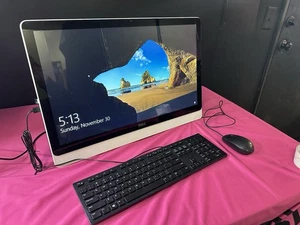 Dell Inspiron 24" 3455 Touchscreen All In One AMD Radeon R4 - 1 Tb - Picture 1 of 12