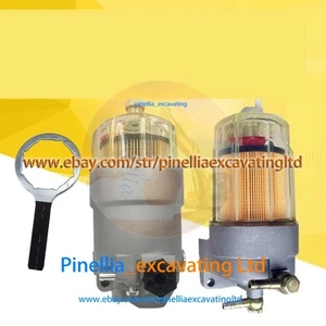 Für SUMITOM SH300 350 360-5 A5Dieselfilter Öl-Wasser Abscheider Baugruppe Brennholz - Bild 1 von 13