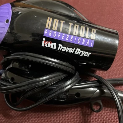 Secador de pelo de viaje antiestático de Hot Tools Professional - MODELO 1039 Foto 1 de 4