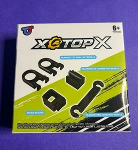 Juego de accesorios de acoplamiento de acoplamiento de lanzador doble Beyblade X de 5 piezas cuerda enrolladora - Imagen 1 de 7
