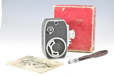 Bolex 8L mit SOM Berthiot 1,9 boxed - Bild 1 von 4