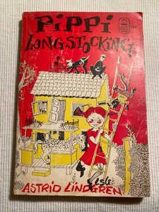 PIPPI LONGSTOCKING Astrid Lindgren 1950 Viking Press BCE - Picture 1 of 5