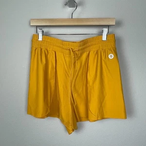 Coolibar Duval UPF 50+ Orange Swim Shorts Size M Resort Poolside Cover-Up - Picture 1 of 7