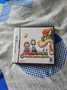 Mario & Luigi: Bowser's Inside Story Nintendo DS PAL Cart, Tested Working - Picture 1 of 7