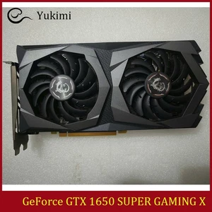 FOR MSI GeForce GTX 1650 SUPER GAMING X GTX 1650 DisplayPort Video Graphics Card - Picture 1 of 7