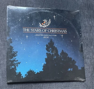 Lp Sealed Christmas Stars 1988 RCA Special Compilation Elvis Presley Carpenters - Image 1 of 2