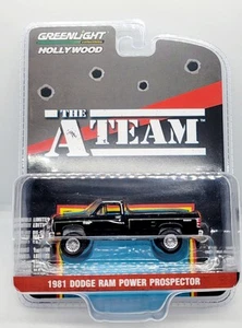 Greenlight Hollywood The A-Team 1981 Dodge Ram Power Prospector Toy Truck New - Picture 1 of 4
