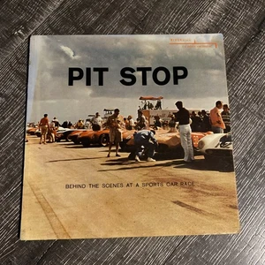 Pit Stop Behind the Scenes at Sports Car Race Riverside 1957 Vinyl LP Record - Picture 1 of 6