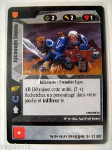 SPACE MARINE ESC SENTIA *** CCG PANDORA WARHAMMER 40K - Picture 1 of 1