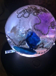 2,5" Durchmesser Orgonit Kugel, Energie Quarz Kristall Heilung - Bild 1 von 4