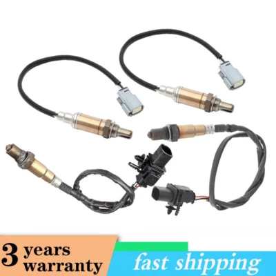 Juego de 4 sensores de oxígeno O2 para Ford F-150 2011 2012 2013 2014 5,0 L V8 6,2 L V8 EE. UU. Foto 1 de 4