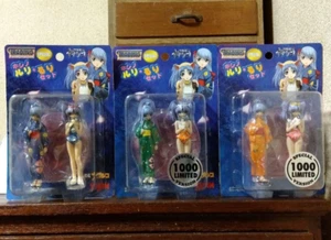 Yuzin Martian Successor Nadeshiko Ruri Hoshino Figure Limited Edition Set of 3 - Picture 1 of 8