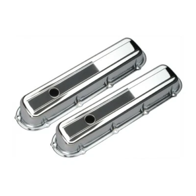 Transdapt 9521 Traditional Valve Covers Short For 77-76 Cadillac 425 - Image 1 of 3