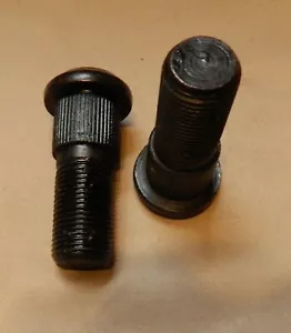 Wheel Studs Bolts 2ea 5/16 x 2 1/8" NF 16 TPI RH Thread 3/4" Shoulder NIB 227H - Bild 1 von 7