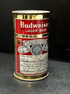 Vintage Budweiser Lager Beer can EMPTY - Picture 1 of 5