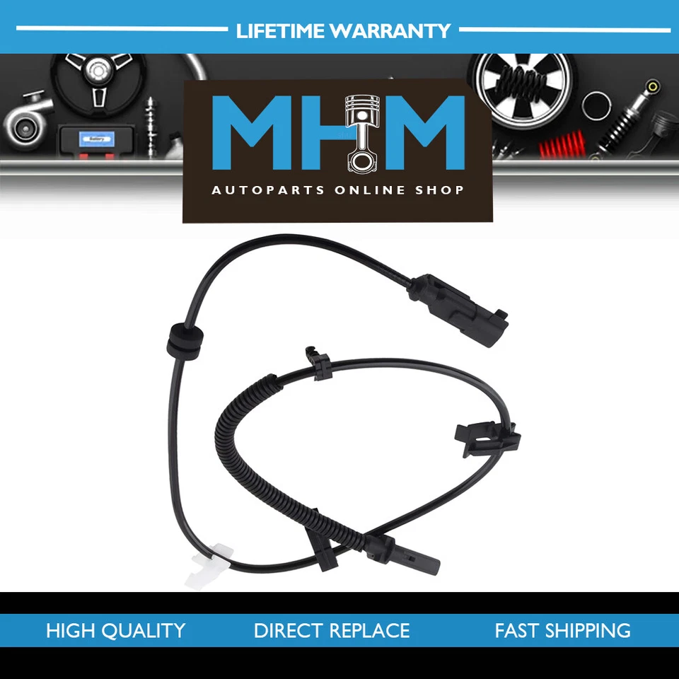 Fits 09-16 Chevrolet Traverse Rear Driver or Passenger Side 1Pc ABS Speed Sensor - Image 1 of 4