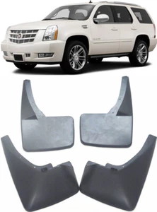 Juego completo genuino Splash Gugards guardabarros guardabarros para Cadillac Escalade 2006-2014 - Imagen 1 de 7