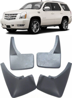 Juego completo genuino Splash Gugards guardabarros guardabarros para Cadillac Escalade 2006-2014 Foto 1 de 4