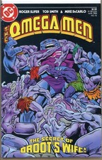 Omega Men 1983 series # 12 near mint comic book