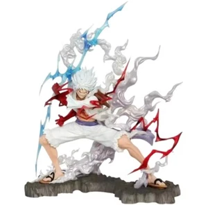 Figurine One Piece Sun God/Dieu Soleil Gear 5 Monkey D Luffy 28cm - Picture 1 of 2