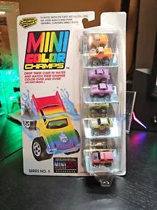 Vintage Road Champs 1988 Mini Campi Colore Serie N. 1 camion pressofuso - Foto 1 di 14