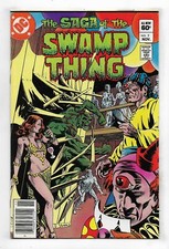 Swamp Thing 1982 #7 Fine/Very Fine