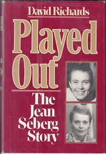 Ausgespielt: Die Jean Seberg Geschichte von David Richards (1981) HC/DJ 1. AUFGABE/1. PR - Bild 1 von 5