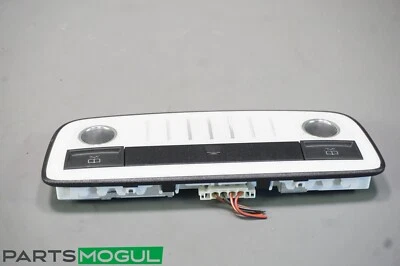 Luz domo superior trasera Mercedes W212 E350 E550 CLS550 10-18 2128205001 OEM Foto 1 de 4