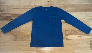 CREWCUTS BOYS BLUE L/S SHIRT SIZE 10-11 EXCELLENT COND LD9 - Picture 1 of 3